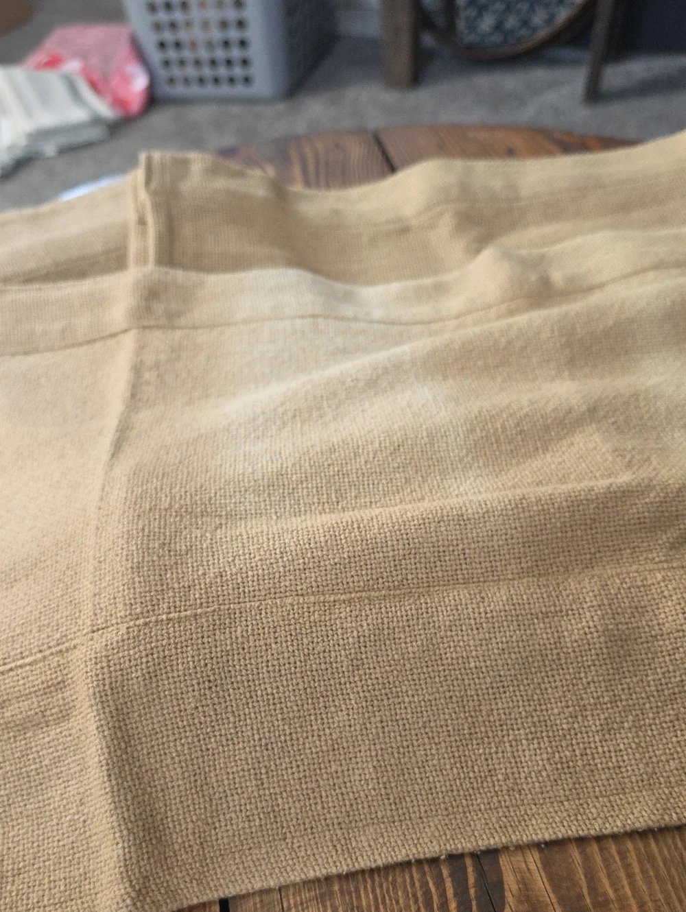 Curtains 2 Asymetrical And 3 Valance